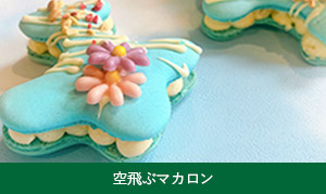 空飛ぶマカロン