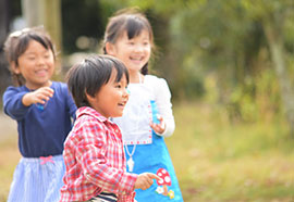 お子様向けサービスも充実