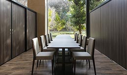 レストラン「AVANTI」内観